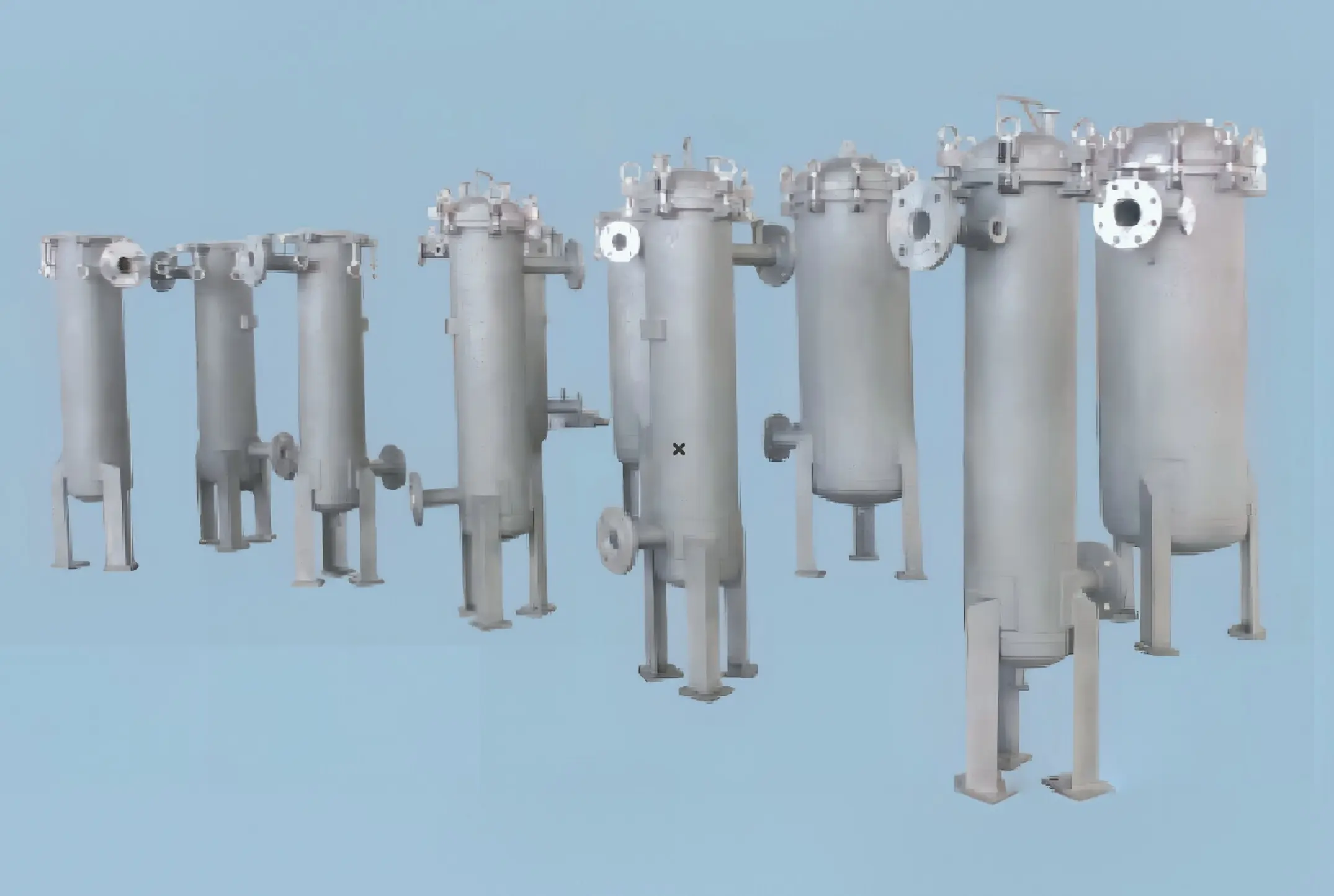 High Flow Water Treatment Filter