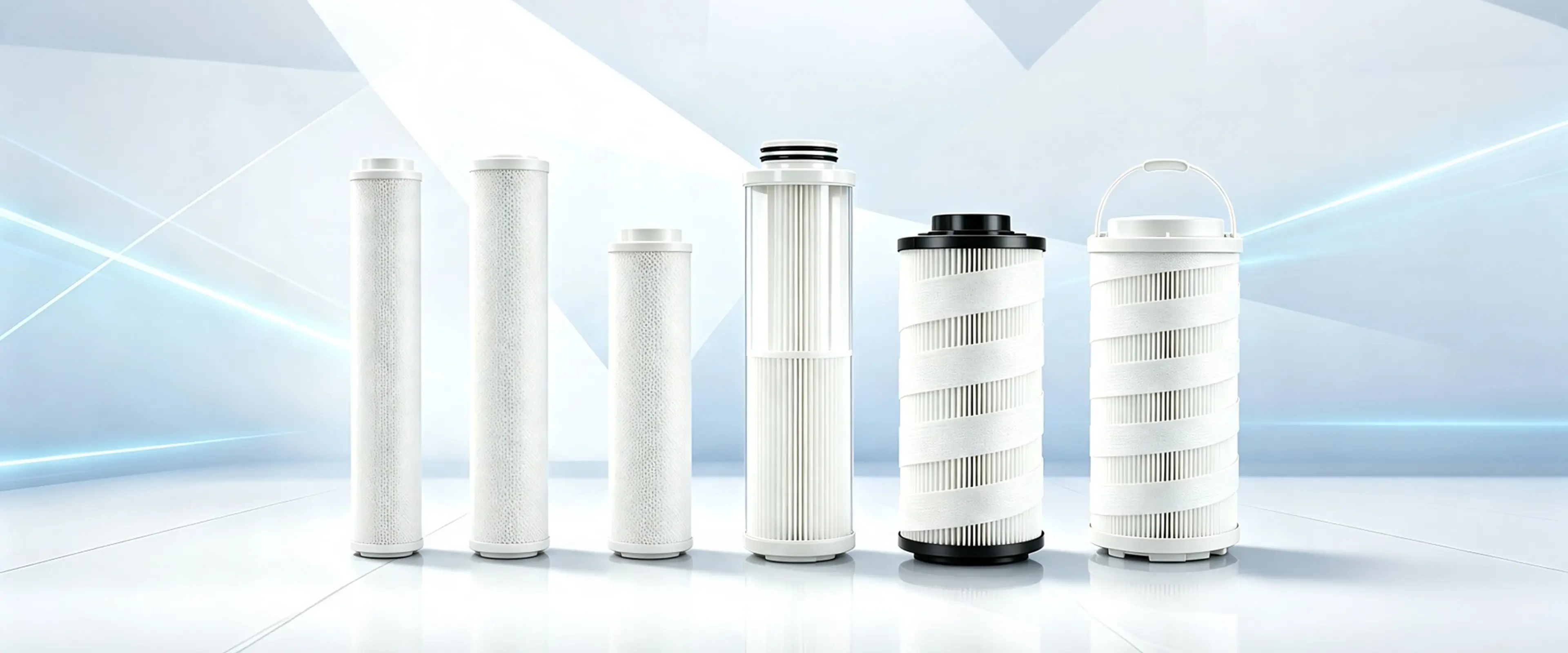 Full Oil Filtration Lines for Capacity Upgrade