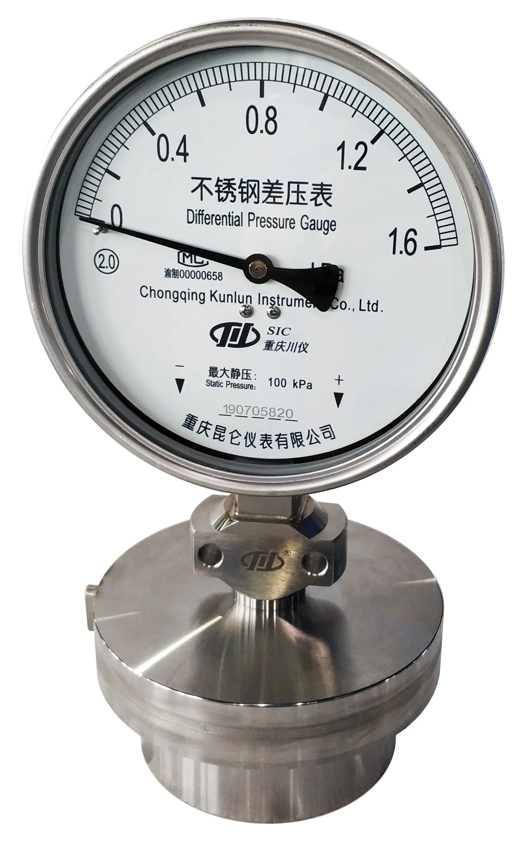 Differential Pressure Gauges (DP Monitoring for Filters & Heat Exchangers)